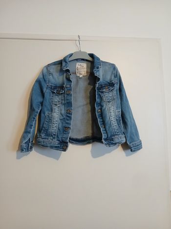 Veste en jean verbaudet 