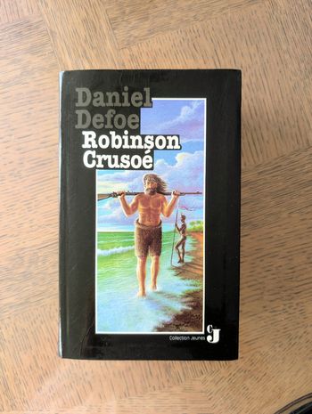 Livre "Robinson Crusoé"