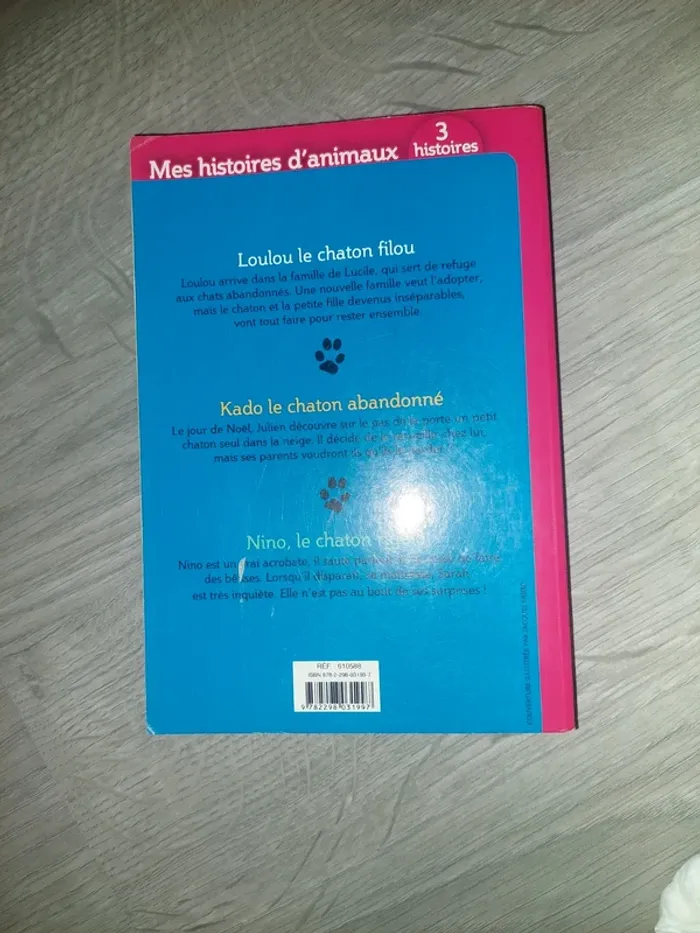 Mes histoires d'animaux - photo numéro 2
