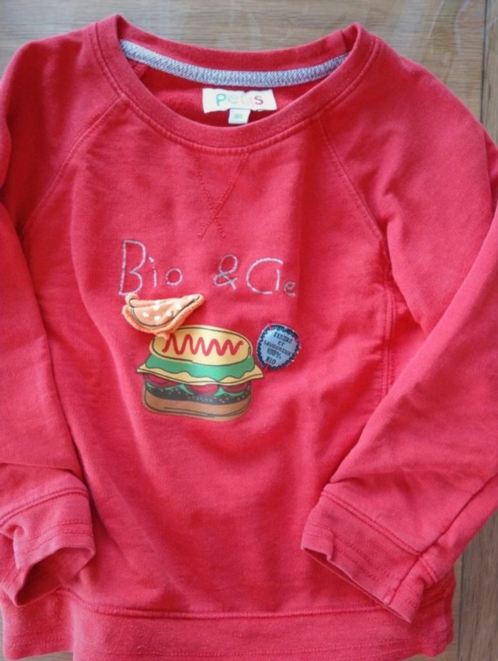 Sweat burger