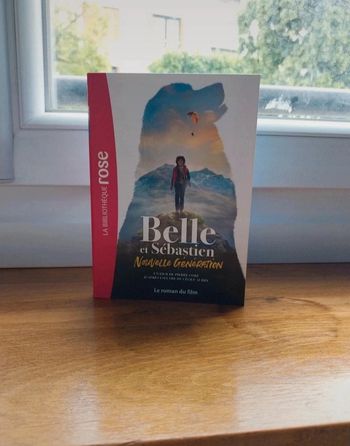 livre Belle&Sébastien