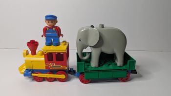 [Lego] Duplo Push&Go Express 2733