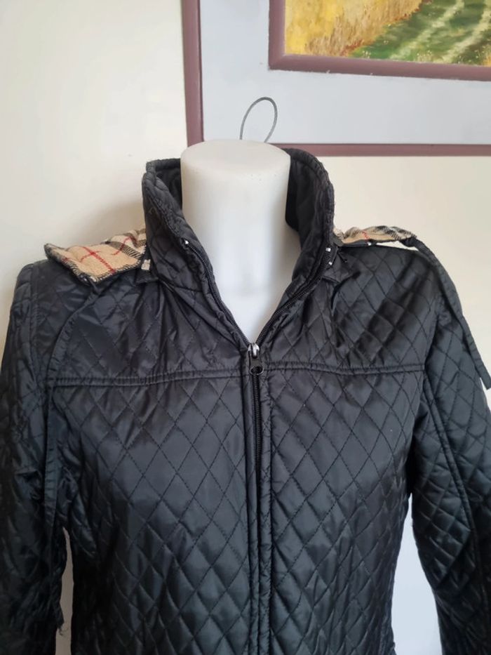 Manteau matelassé noir L - photo numéro 3
