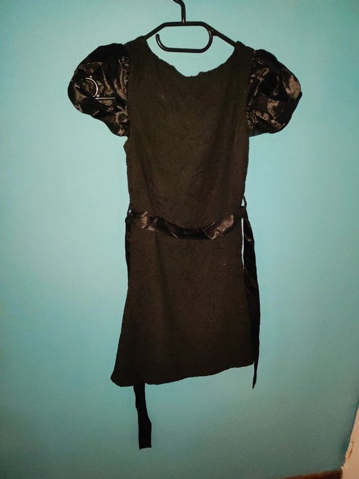 Robe dentelle avec ceinture - photo numéro 5