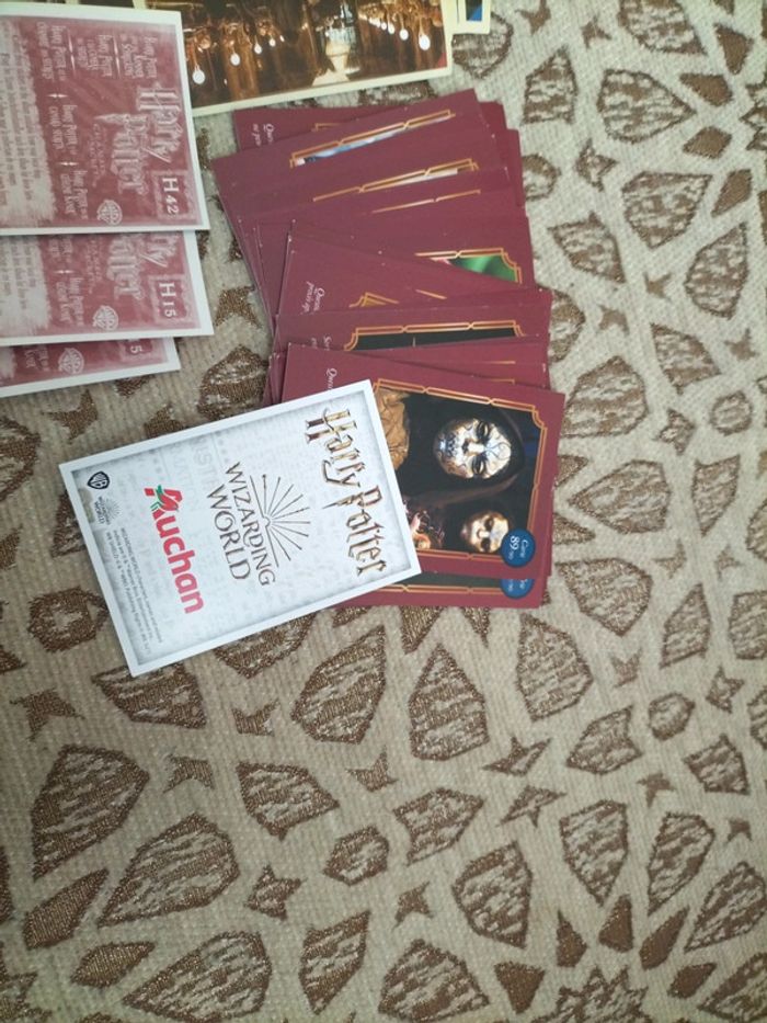 Cartes et stickers Harry Potter - photo numéro 3