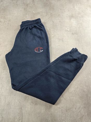 Pantalon de jogging Champion authentic sportwear marine taille M