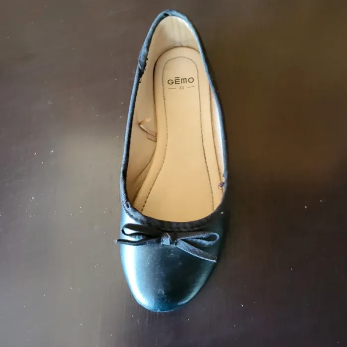 Ballerines enfants noires - photo numéro 10