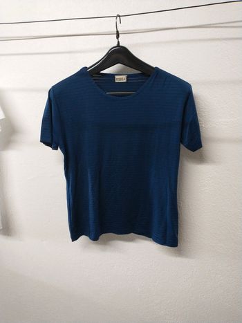 T-shirt yessica taille M coloris marine