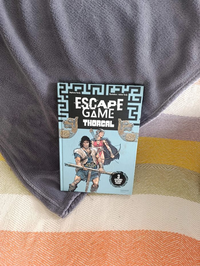 BD Escape Game Thorgal