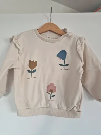 Sweat bébé H&M 18 à 24 mois
