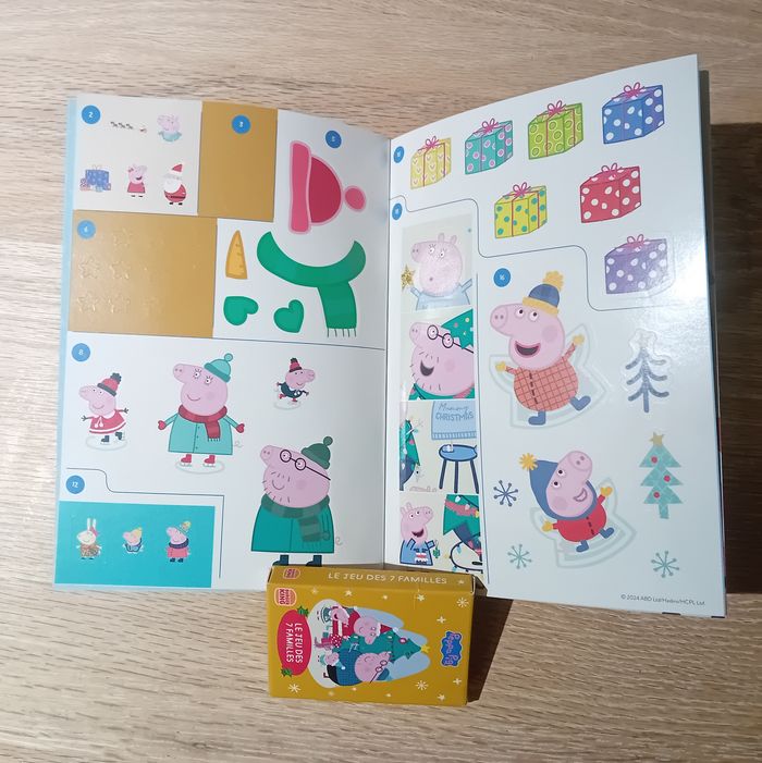Lot Peppa Pig dès 4 ans - Neuf - photo numéro 5