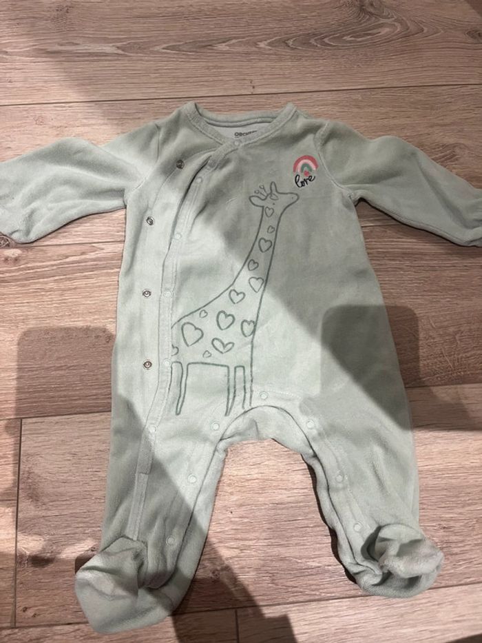Pyjama ouverture par lavant