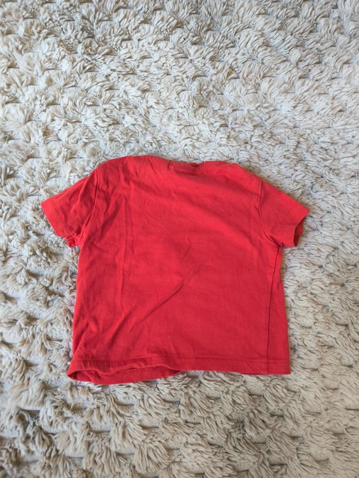 Tee shirt rouge - photo numéro 3