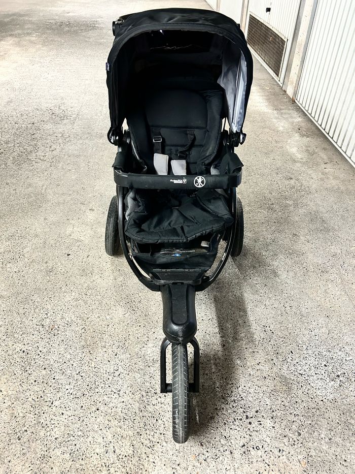 Poussette trio chicco