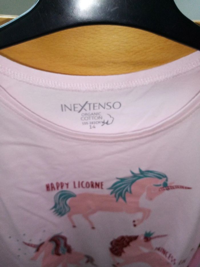 T-shirt manches longues fille - photo numéro 2