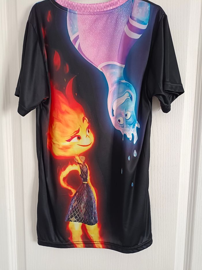 Tee-shirt du film Élémentaire en 14 ans - 160 cm - photo numéro 8