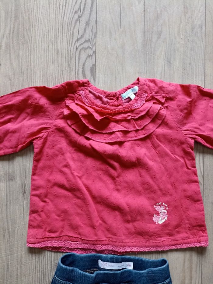 Ensemble bébé fille - photo numéro 2