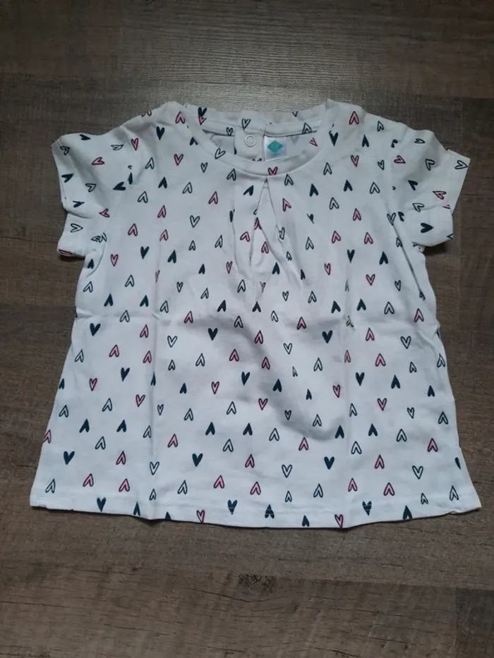 2 t-shirts 18mois neufs - photo numéro 5