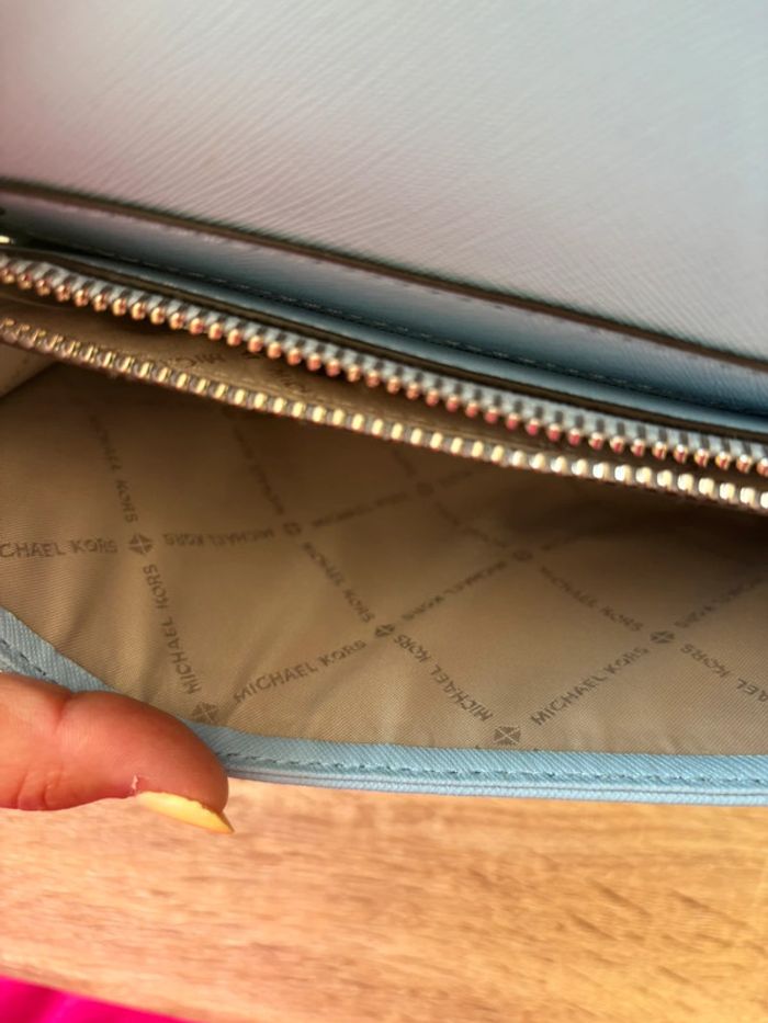 Sac à main bleu - Michael Kors - photo numéro 10