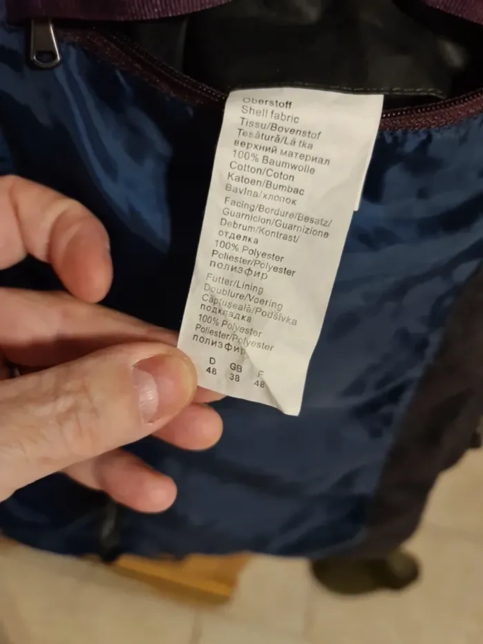 Blouson mi long matelassé anglais impermeable - photo numéro 9
