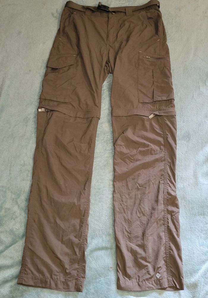Pantalon de randonnée convertible Silver Ridge 🩳 Columbia - Taille W28 L32 - FR38 - photo numéro 7