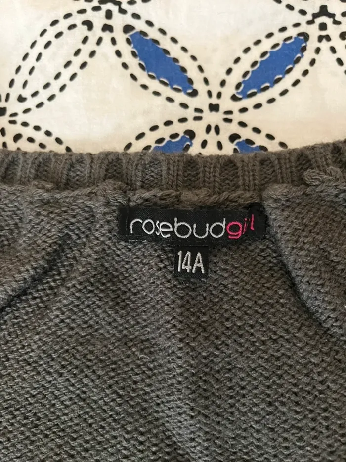 Gilet fillette - photo numéro 3