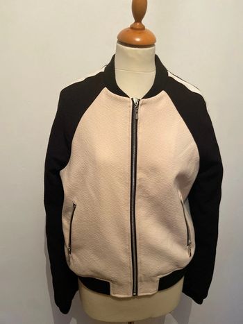 Veste style bomber femme taille S Mango