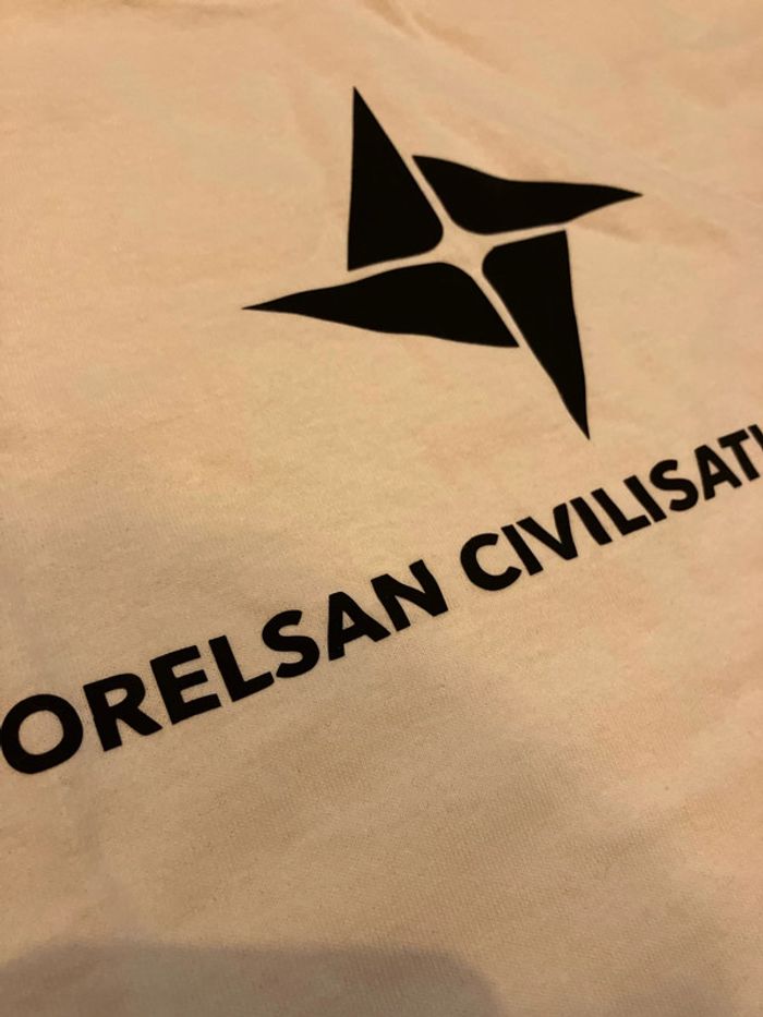 T shirt Orelsan Taille M - photo numéro 2