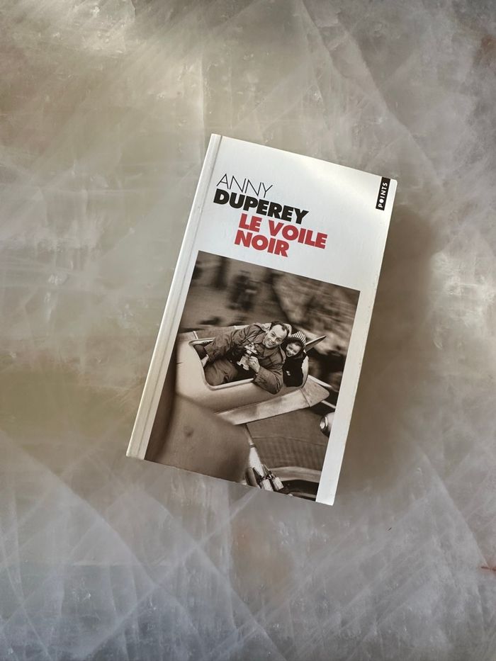 Livre « Le voile Noir » de Anny Duperey - photo numéro 2