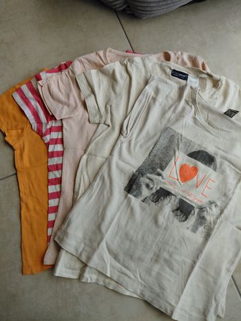T-shirts 8ans