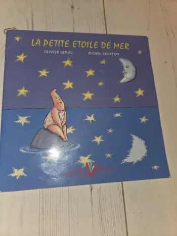 Livre "La petite étoile de mer Luna "