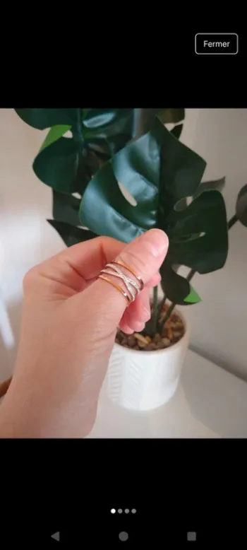 Bague femme