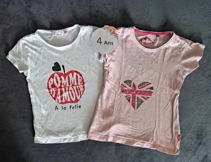 Lot tshirt