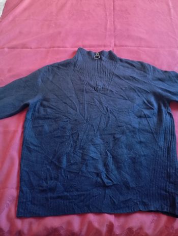 Pull hiver zippé très bon état barbour