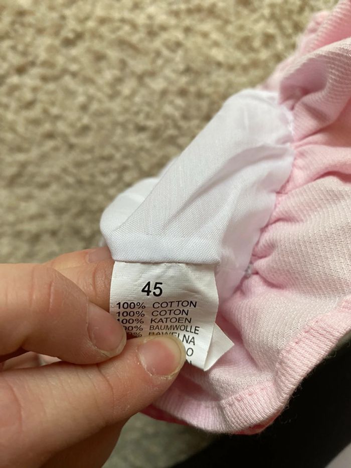 Chapeau été fille 6/12 mois - photo numéro 3