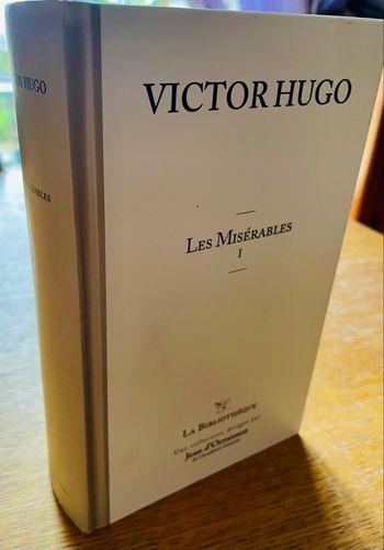 Les misérables - V.Hugo - 1ere partie