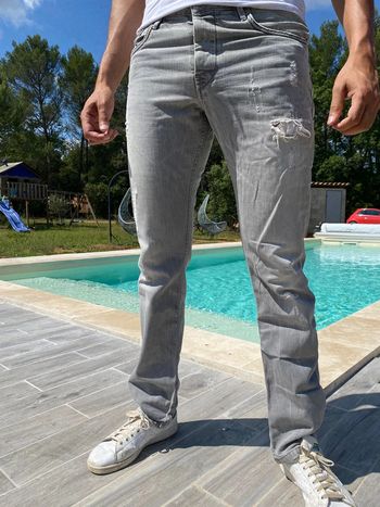 Jean Kaporal Gris 43