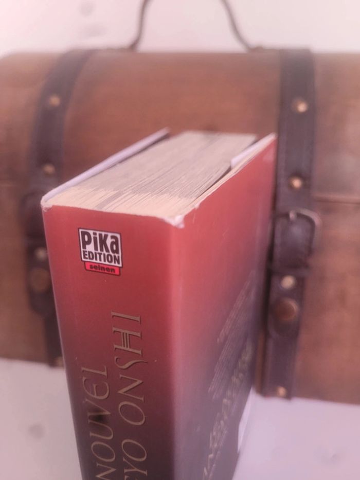 Manga Le Nouvel Angyo Onshi (9/10) édition double Pika - photo numéro 5