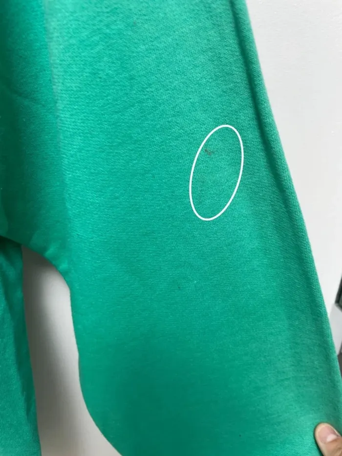 Lee Cooper Crewneck Vintage 90s Mint Green Mens Large - photo numéro 10