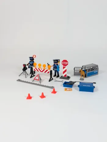 Playmobil Barrage de Police