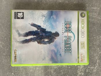 Jeu pour Xbox 360, Lost planet extreme condition en français.