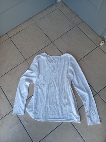 T-shirt manche longue taille XL