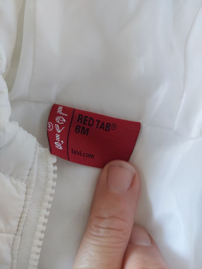 Blouson levi's 6mois - photo numéro 6