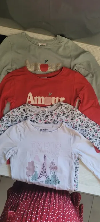 Lot de pull