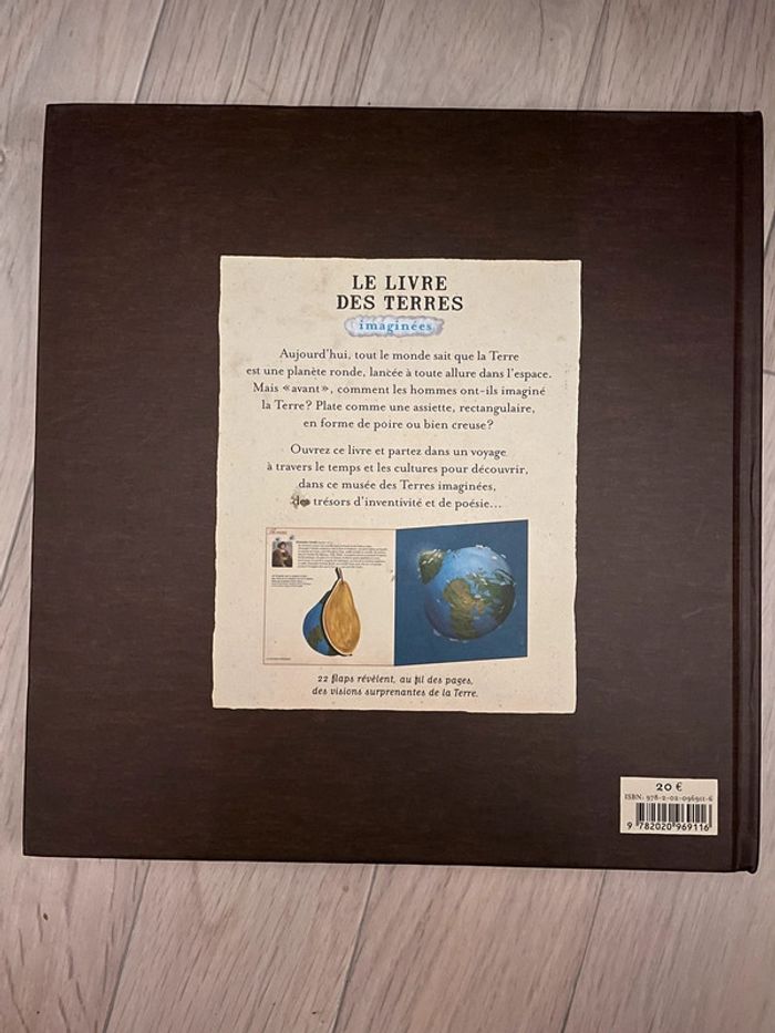 Le livre des terres - photo numéro 2