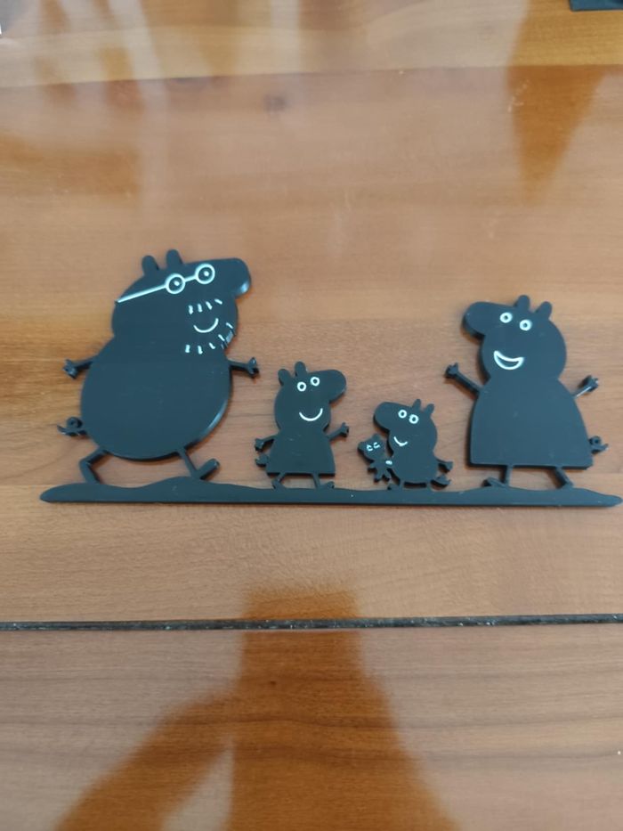 Décoration murale Peppa Pig - photo numéro 2