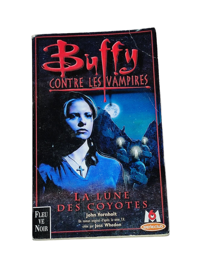 Lot 4 livres BUFFY CONTRE LES VAMPIRES - photo numéro 3