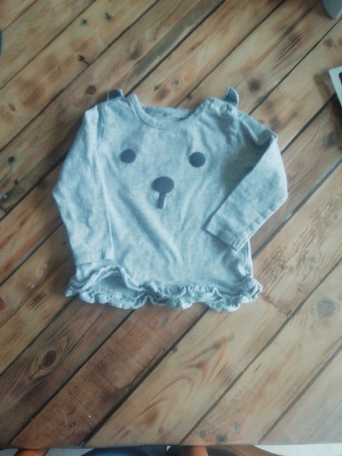 Tee-shirt ML 18 mois