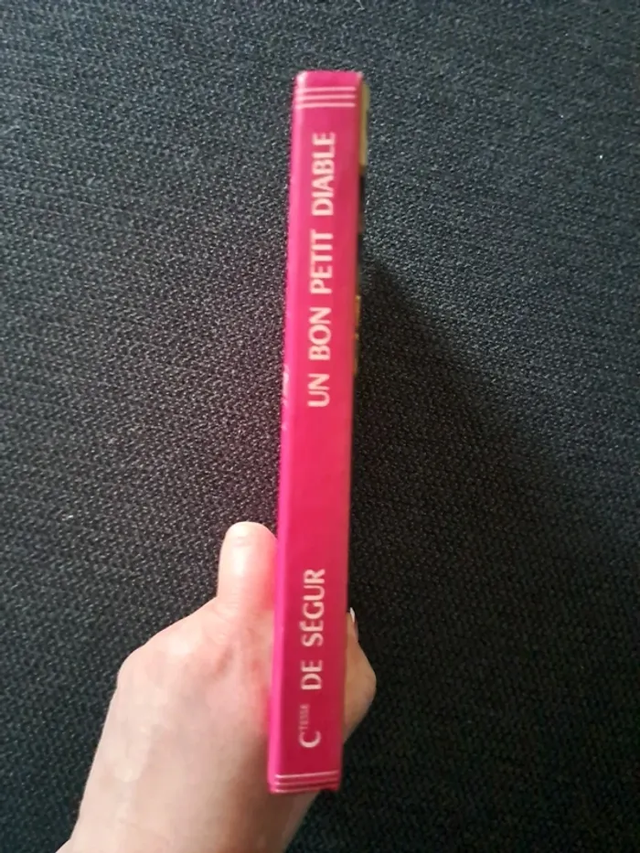 Livre "un bon petit diable" Comtesse de Ségur - photo numéro 3