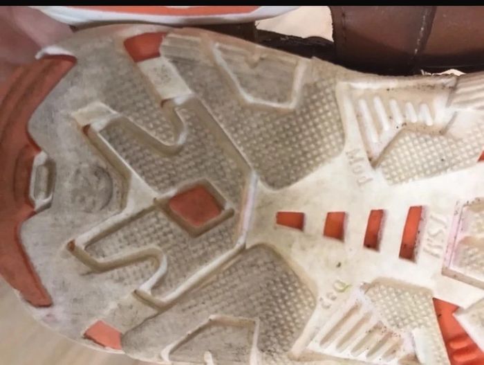 Sandales DPAM taille 28 marron-Orange-bleu - photo numéro 7